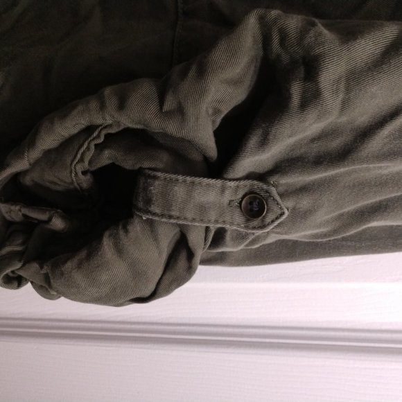 Army Green Dress - Picture 3 of 4